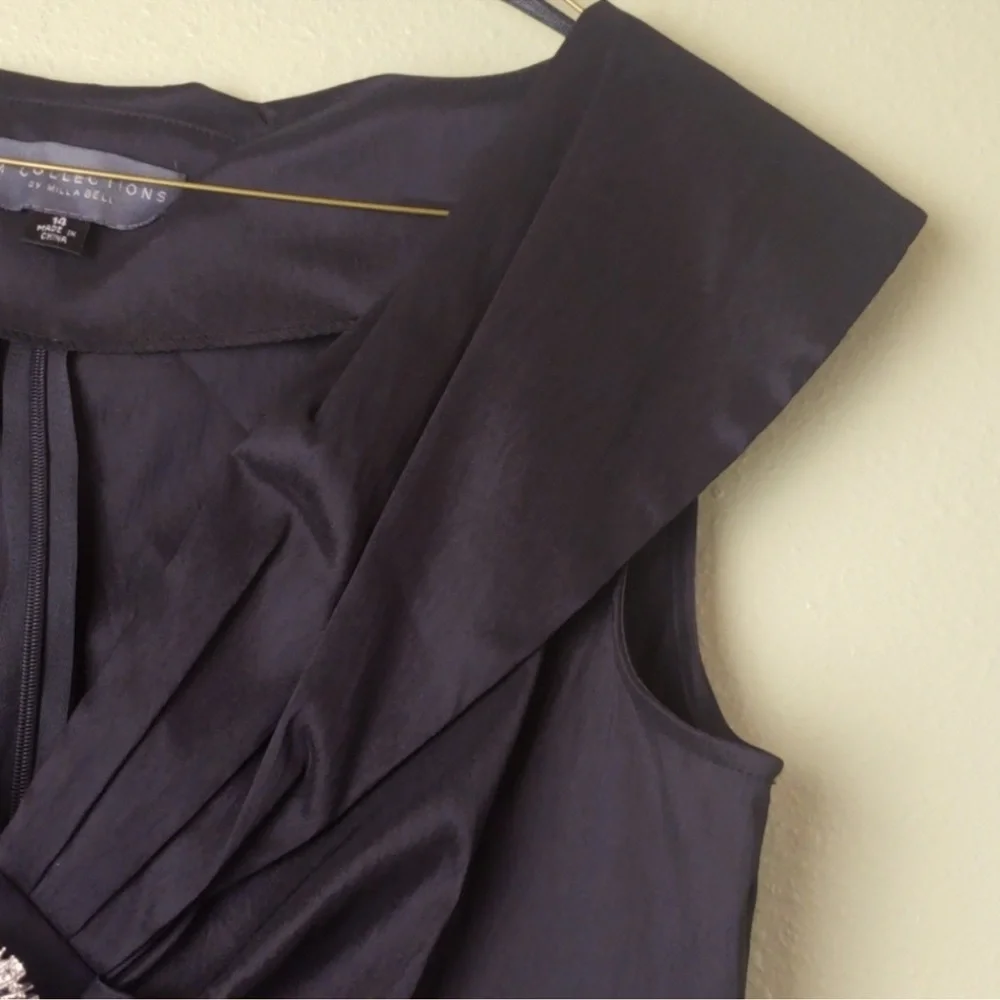 KM Collections By Milla Bell Regency Dress - Picture 9 of 9